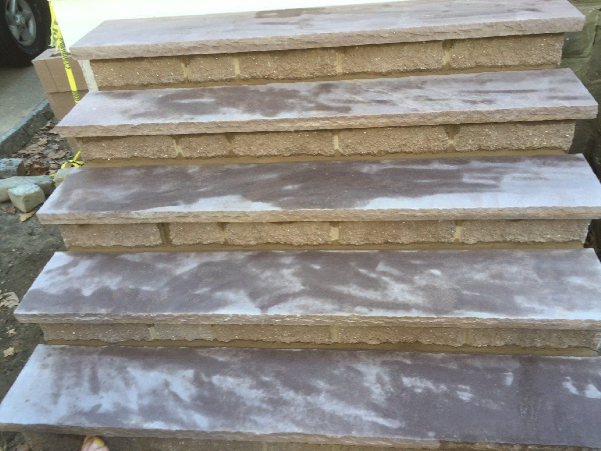 New Construction Stairs — Cinnaminson, NJ — A & M Masonry and Concrete