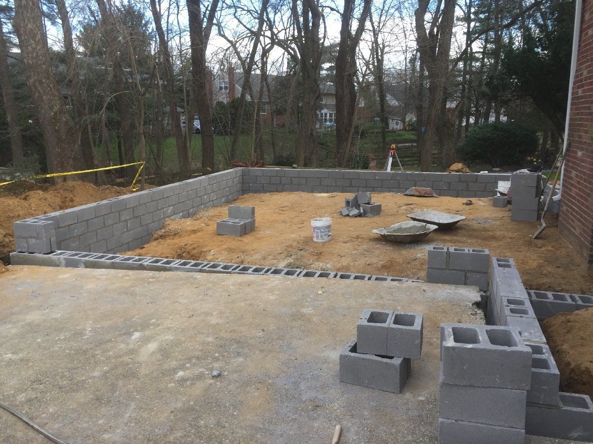 Block Work Construction — Cinnaminson, NJ — A & M Masonry and Concrete