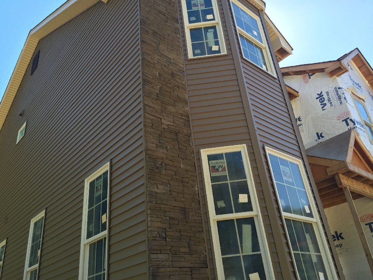 Bricklayers House and Windows — Cinnaminson, NJ — A & M Masonry and Concrete