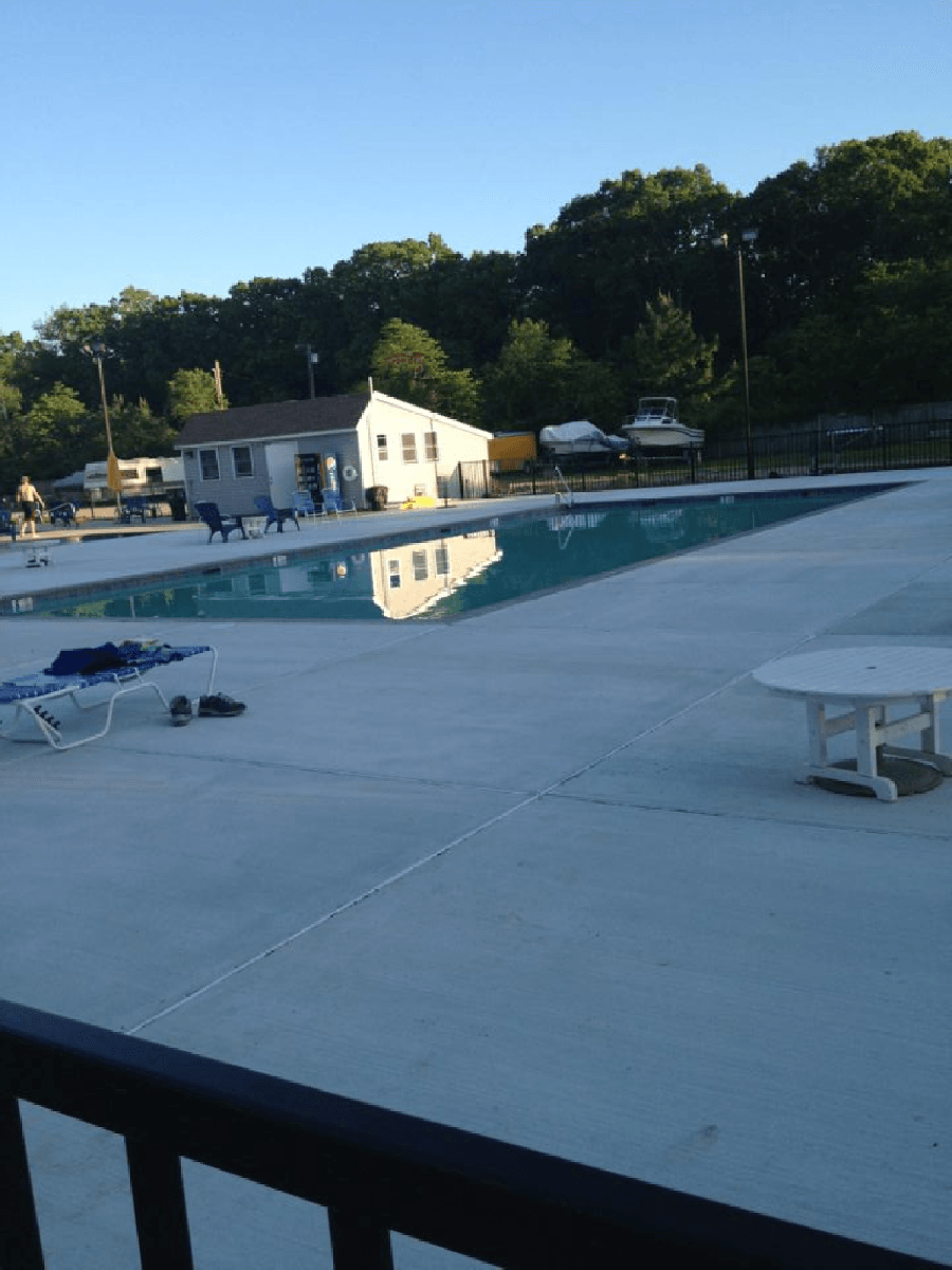 Pool Deck Construction — Cinnaminson, NJ — A & M Masonry and Concrete