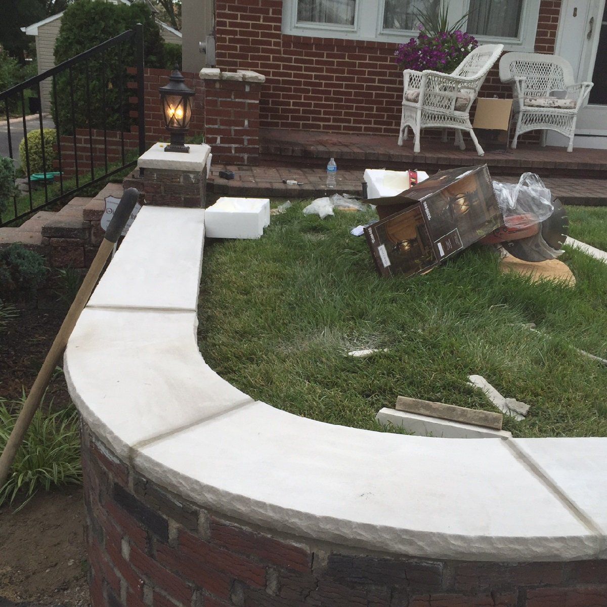 New Concrete Sidewalks — Cinnaminson, NJ — A & M Masonry and Concrete