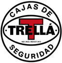 Círculo rojo con un icono de carrito de compras y las palabras 