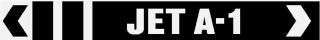 Jet A-1 sign