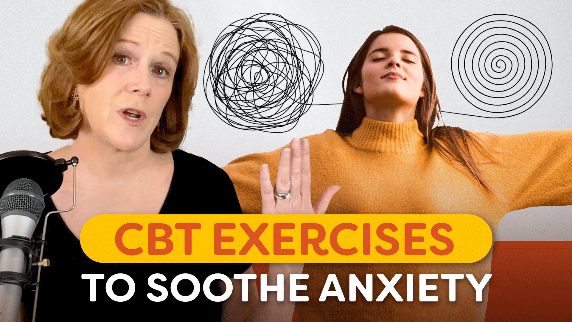 View of 5 Exercises to Heal Anxiety