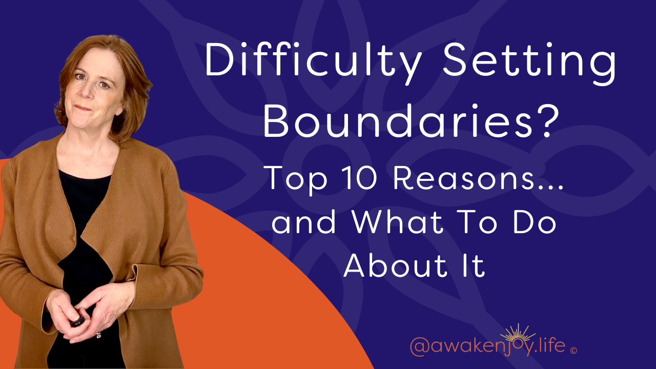 Why It is so HARD to set boundaries