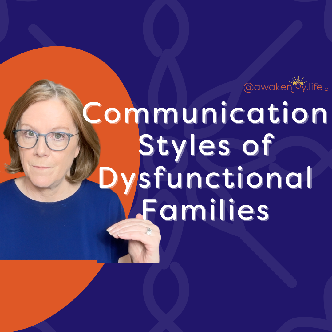 communication styles of dysfunctional families