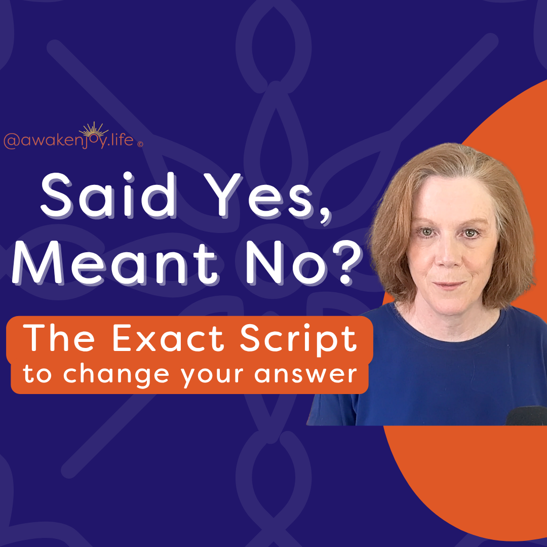 Said Yes, Meant No? What to Do (for People-Pleasers)
