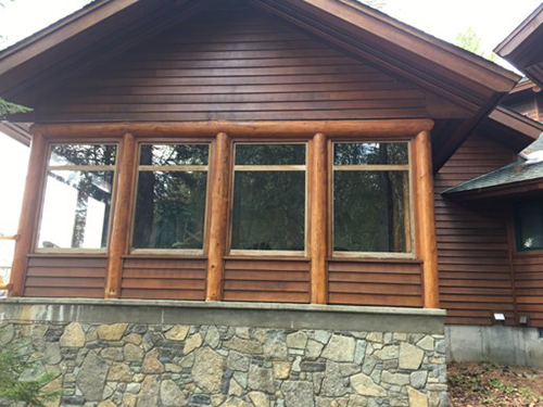 Wall And Windows — Lyons Falls, NY — WPC