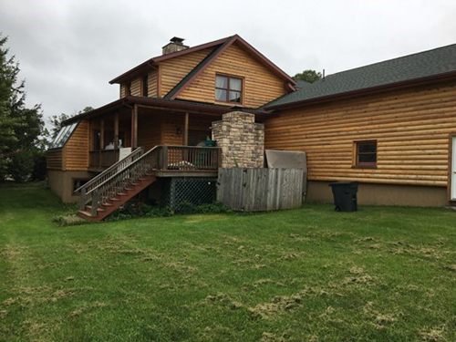 Big Family House — Lyons Falls, NY — WPC