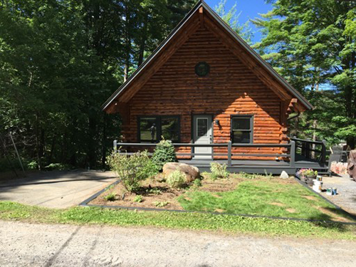 Log House Restoration — Lyons Falls, NY — WPC