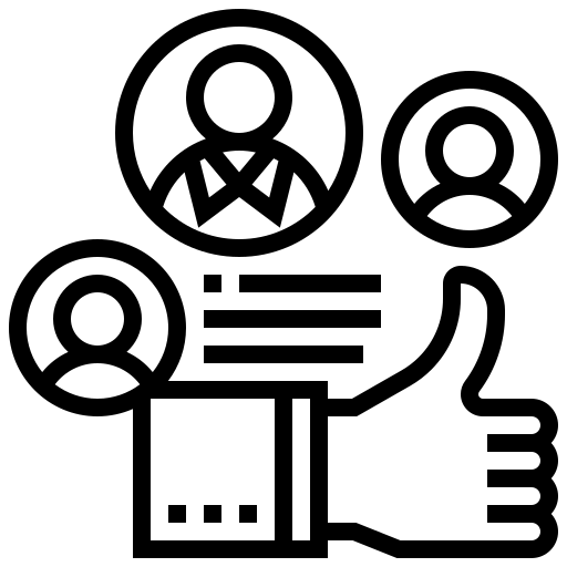 Icona - Soddisfazione cliente