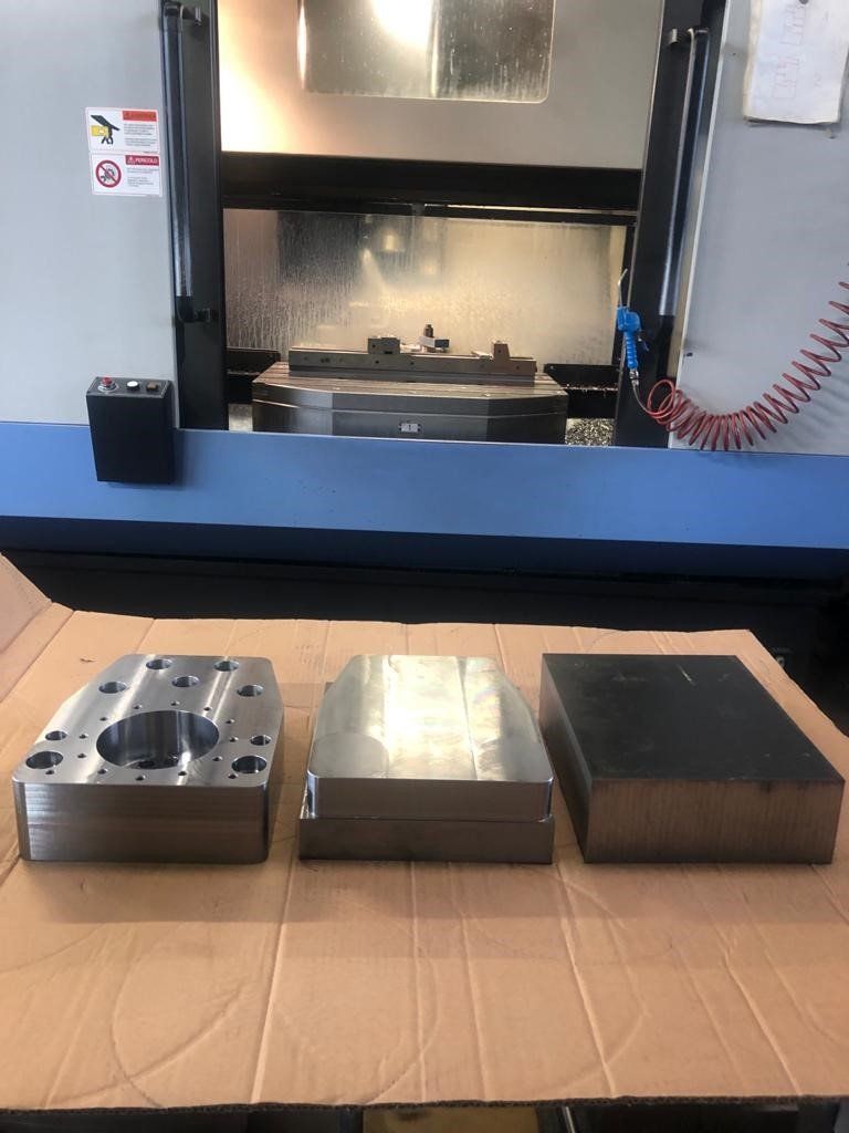 realizzazione di pezzi in metallo su misura