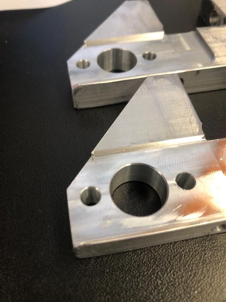 pezzi in metallo su misura