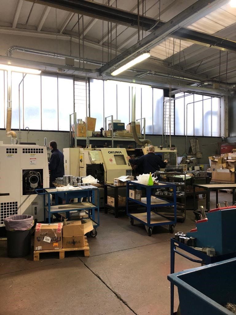 laboratorio dell'azienda