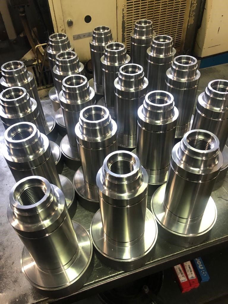 componenti metalliche per industrie