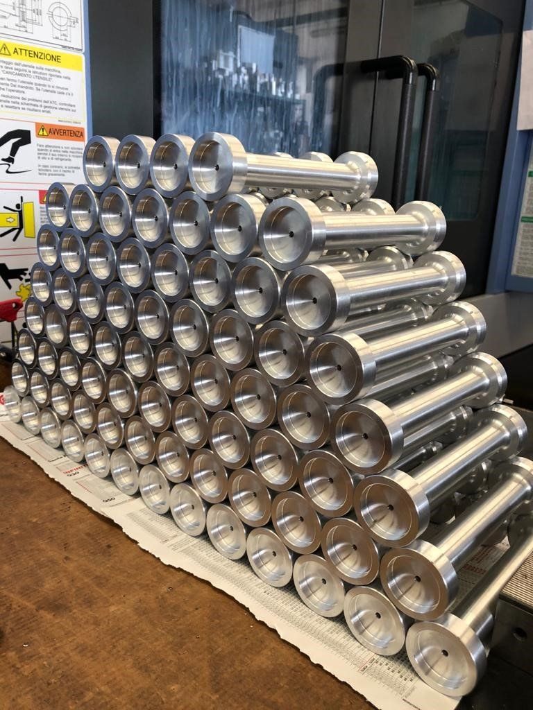 componenti metalliche per produzione industriale