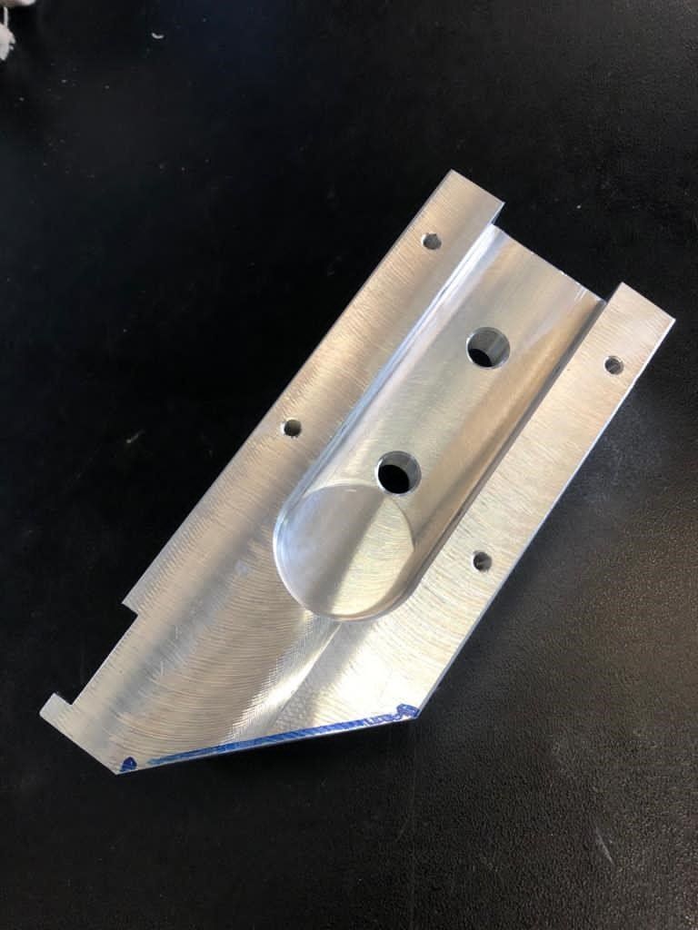 componente metallico per industrie