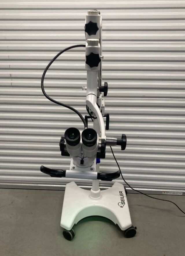 SEILER Evolution xR6 ENT Floor Model Surgical Microscope