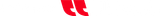 Une épingle rouge avec un trou au milieu sur fond blanc.