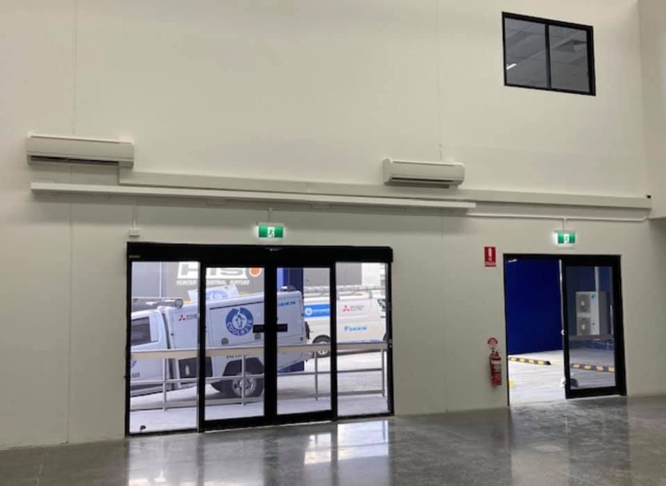 Building with Ducted Air Ventilation — Air Conditioning Newcastle