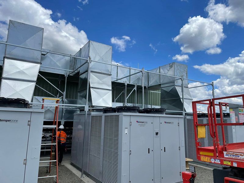 Industrial HVAC System — Ventilation Hunter Valley