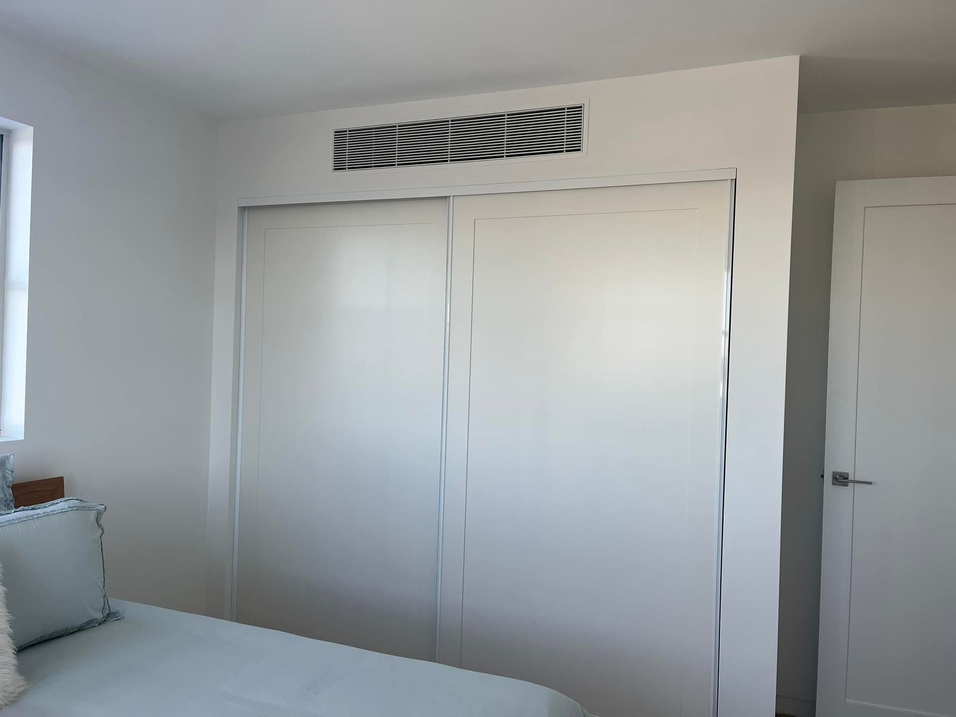 Room with ducted air conditioning — Split System Air Conditioning Hunter Valley