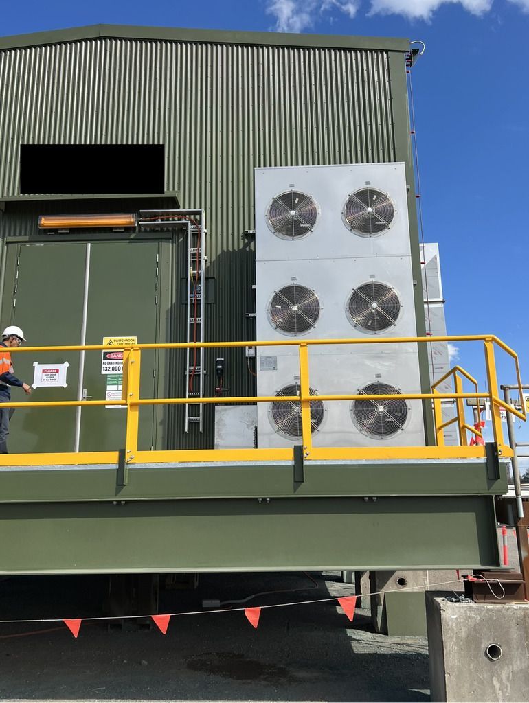Group Photo of Man Wearing Uniform — Air Conditioning Maitland