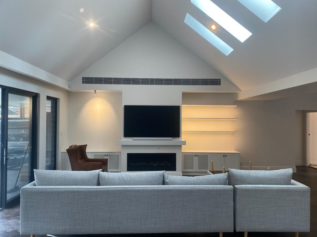 Boxes of New Air Condition — Air Conditioning Port Stephens