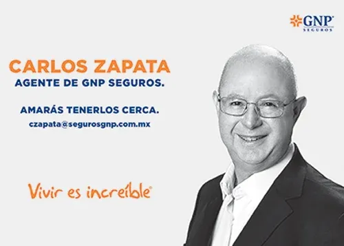 Carlos Zapata Cervera Consejero de GNP