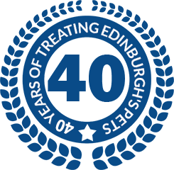 40 years of treating Edinburgh's Pete