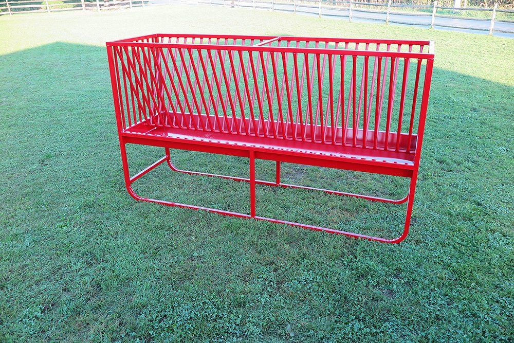 HAY RACK FEEDER FOR SMALL BALES