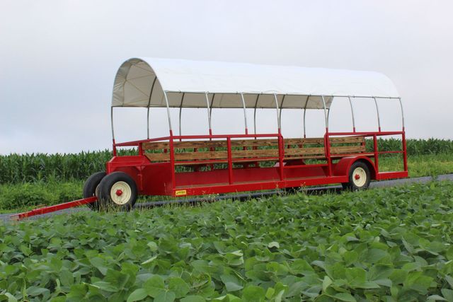 Stoltzfus Hay Ride Wagon