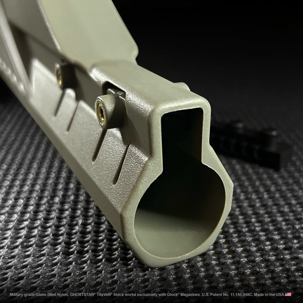 A close up of a piece of plastic with a hole in it