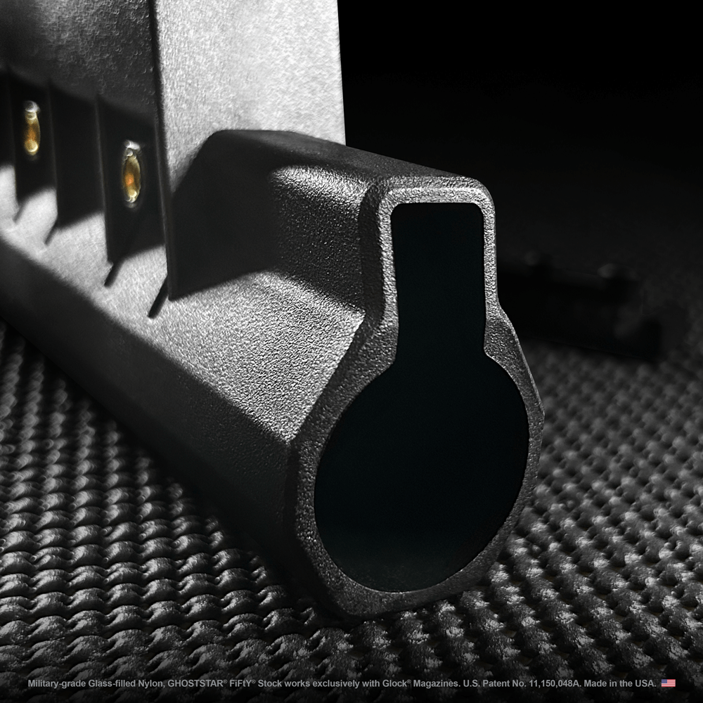 A close up of a piece of metal that says made in the usa