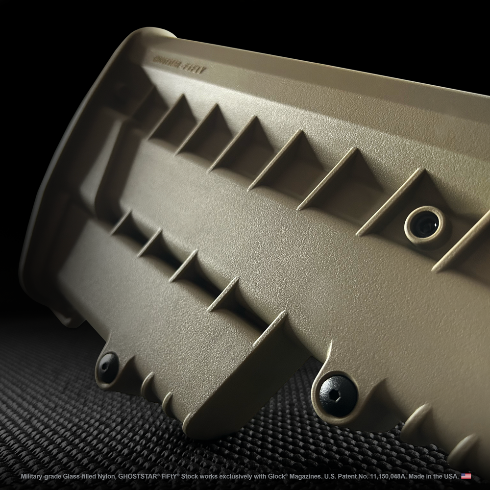 A close up of a tan object with holes in it