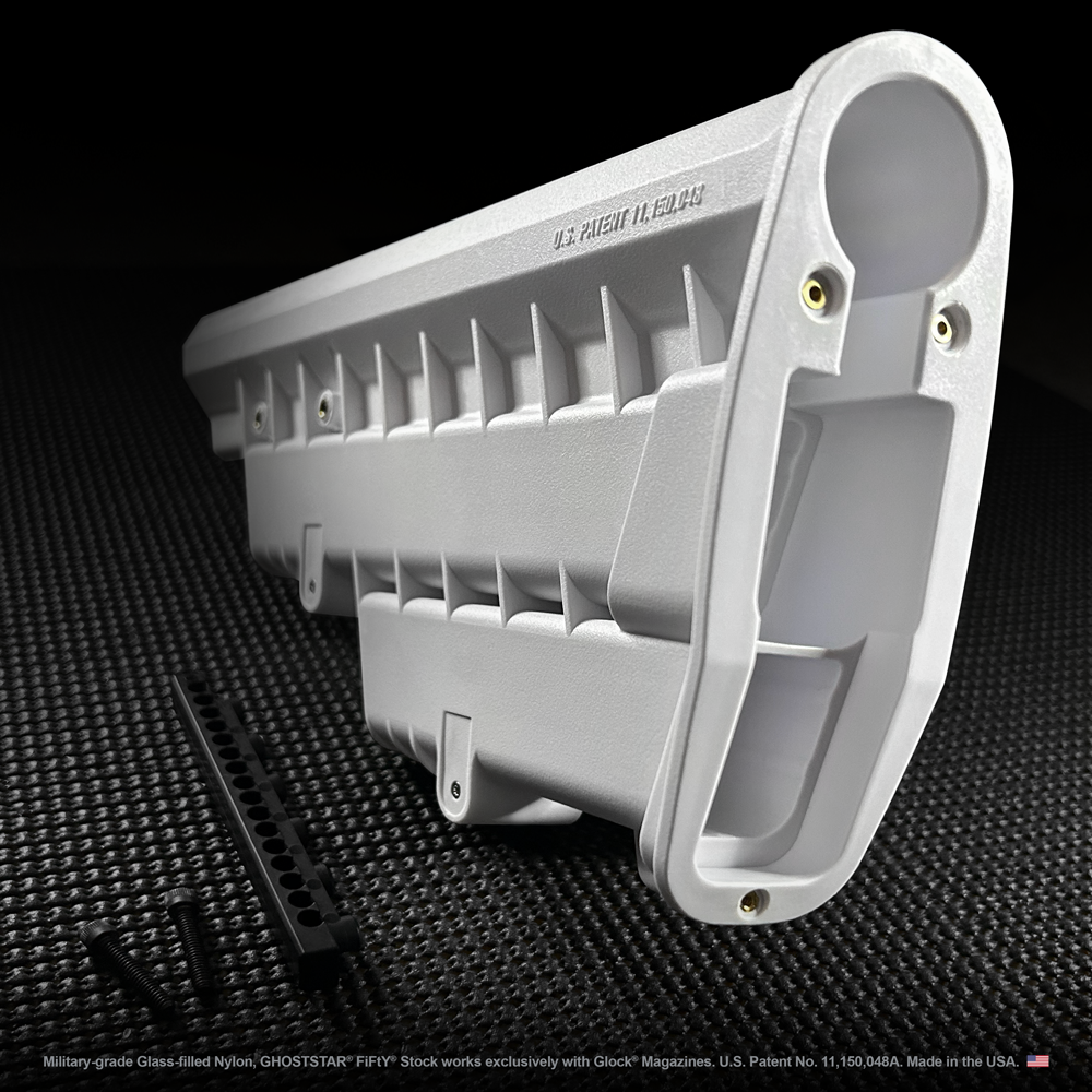 A white item with the word army on it