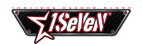 A logo for a company called seven with a star on it