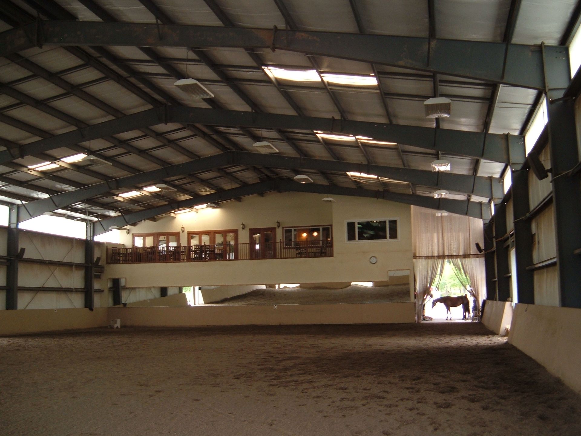 Kevin Armata's Horse Riding Arena | Borghesi Building & Engineering Co ...