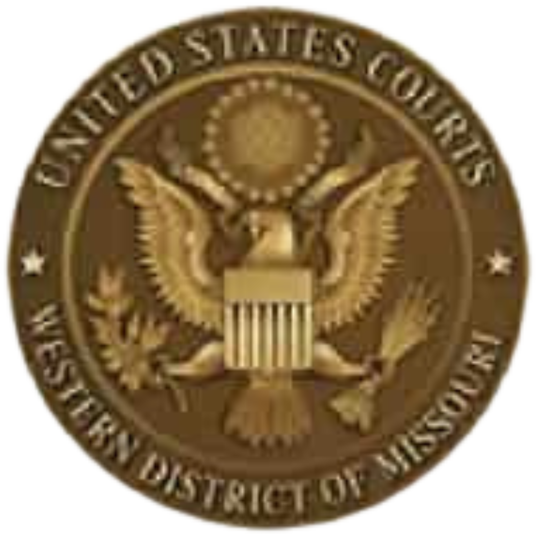 The united states courts western district of missouri seal