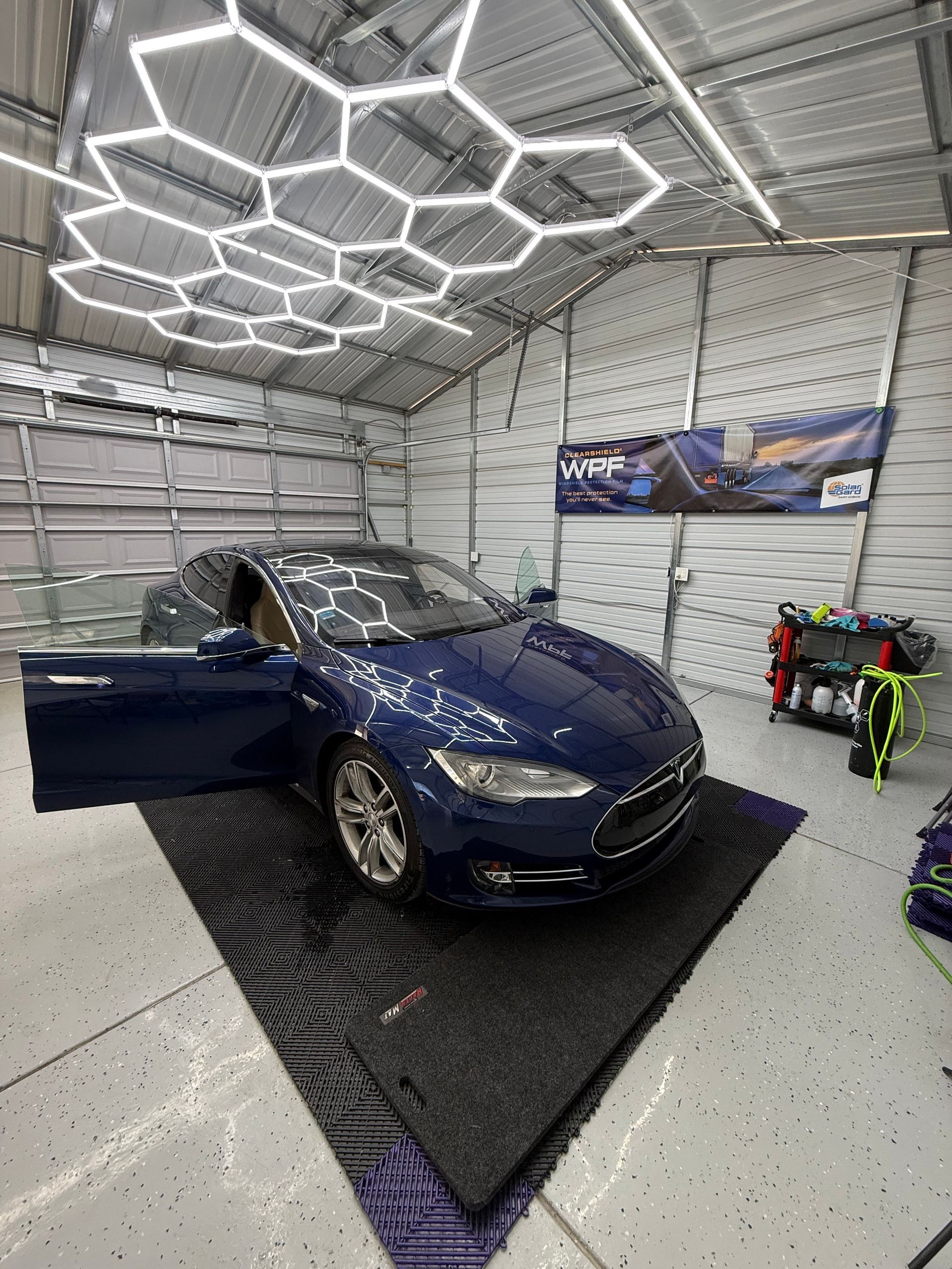 Chrome delete and PPF Tesla Model 3