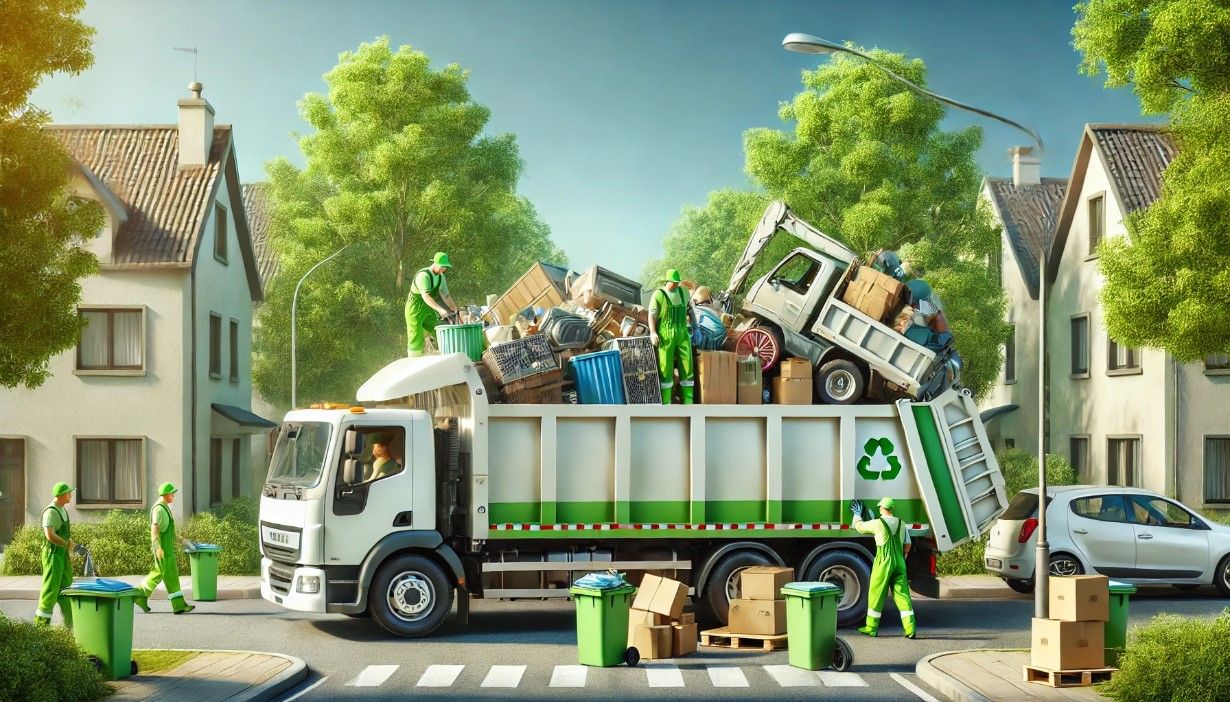 Eco-conscious Junk Haulers