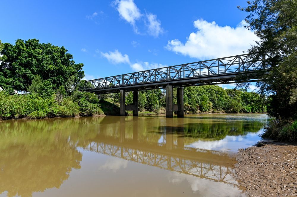 Wilson River Lismore With Bruxner Highway Bridge — Superior Wifi In Lismore, NSW