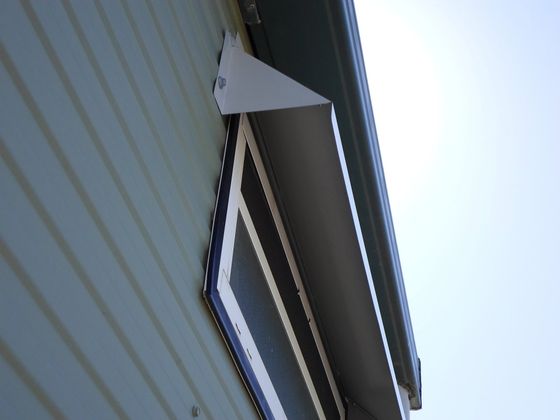 Awning — Glass & Aluminum in Tannum Sands, QLD
