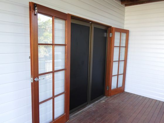 Sliding Door — Glass & Aluminum in Tannum Sands, QLD