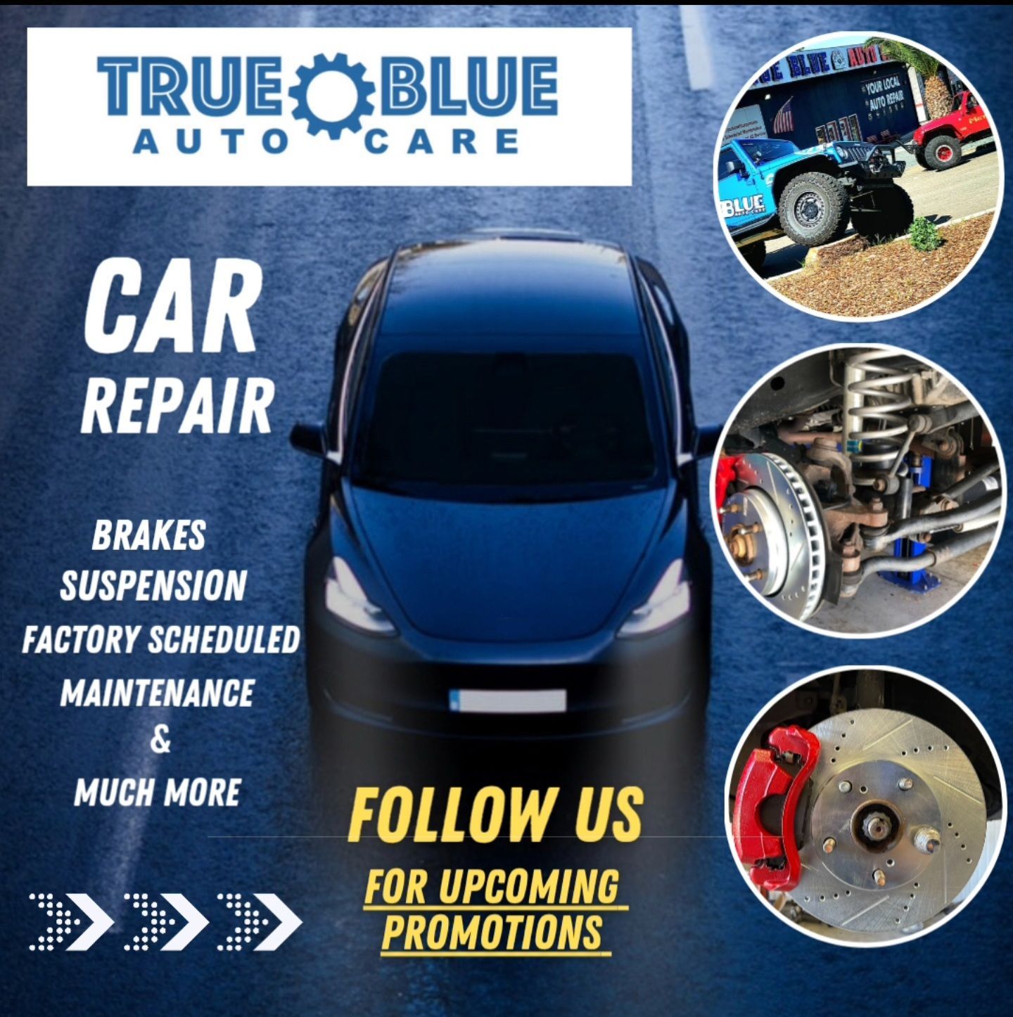 Car Repair Flyer | True Blue Auto Care