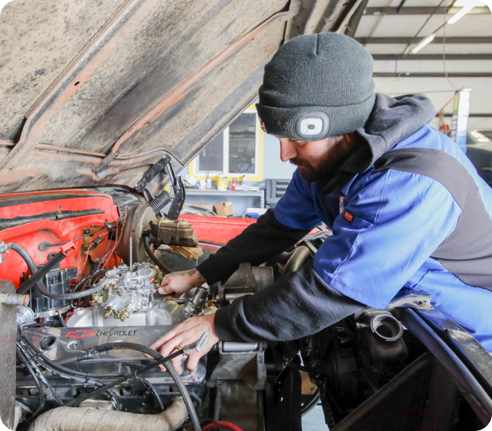 Bonnet Repair | True Blue Auto Care Inc