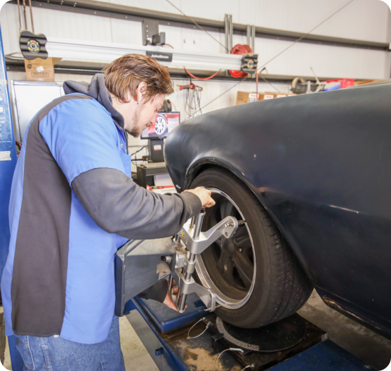 Tire Repair | True Blue Auto Care Inc