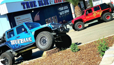 Shop | True Blue Auto Care Inc