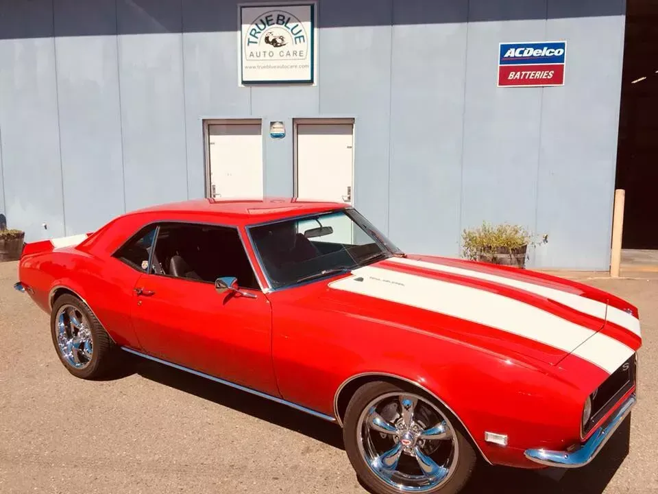 red car | True Blue Auto Care Inc