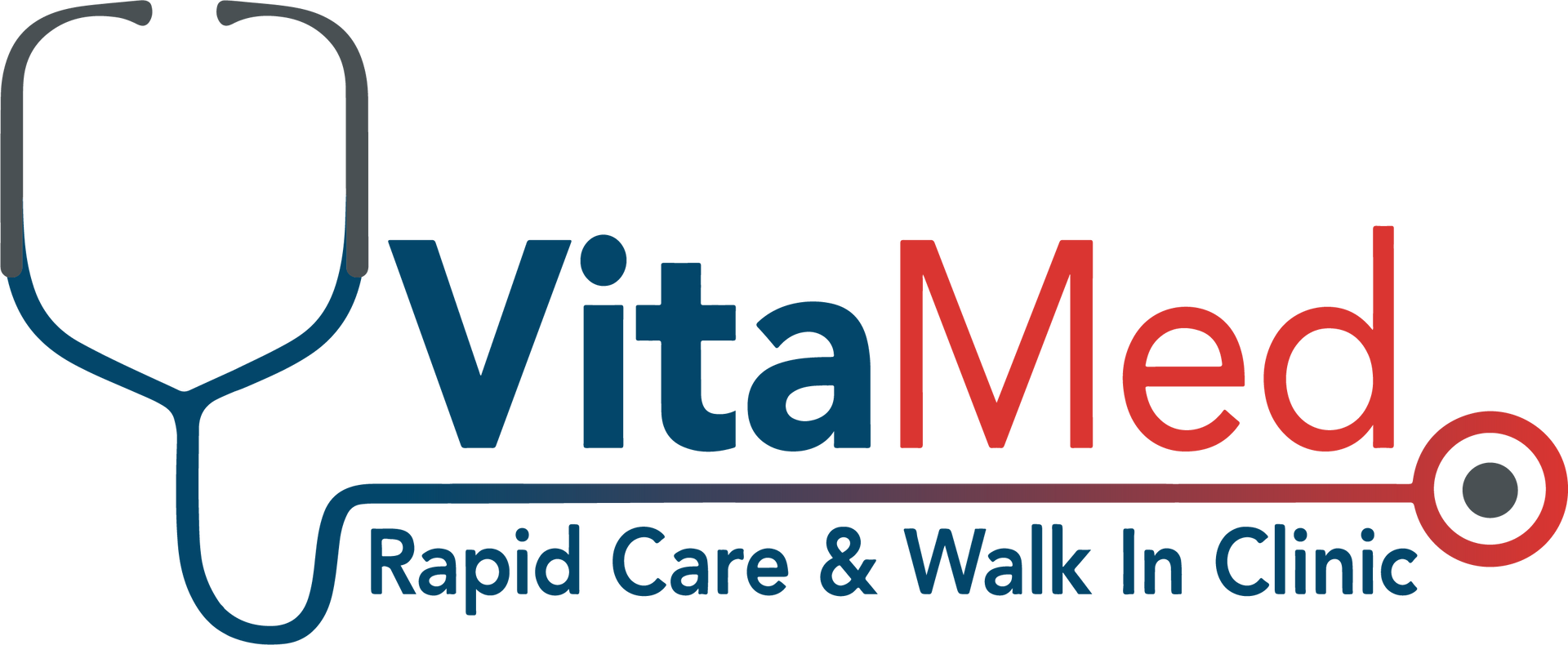 logo for VitaMed Rapid Care & Walk-In Clinic